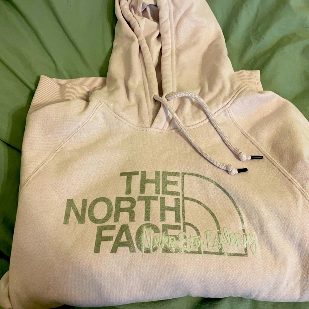 Large north face hoodie euc
